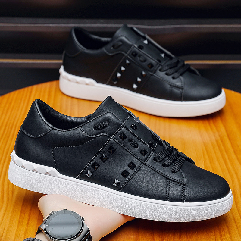 Men Shoes Dior - Spring Autumn New Men's White Shoes