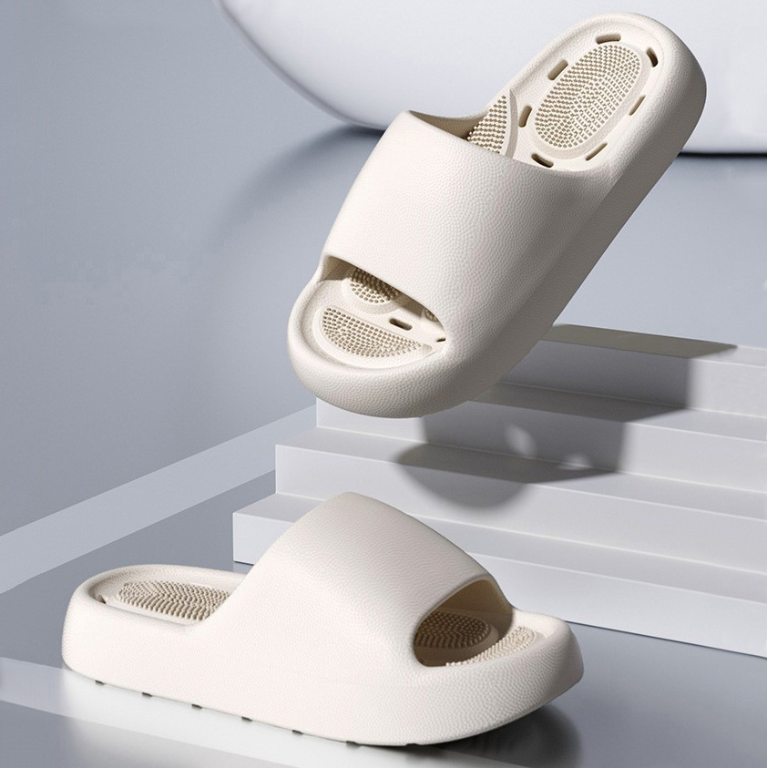 Flip Flop Beach Men - Women Bathroom House Slippers Men Leaking