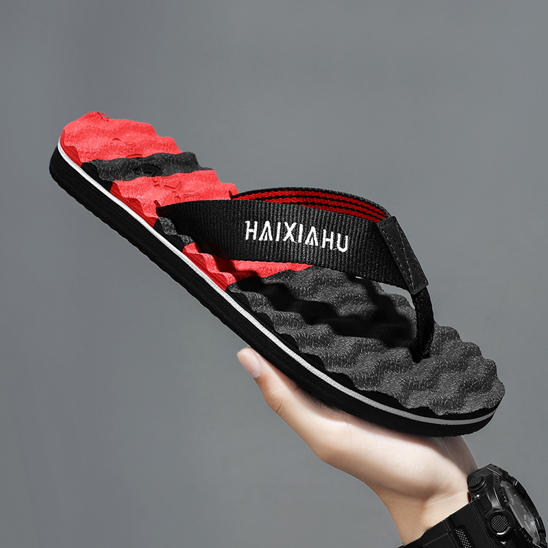 Flip Flop Beach Men - Summer men's slippers soft anti-slip wear-resistant
