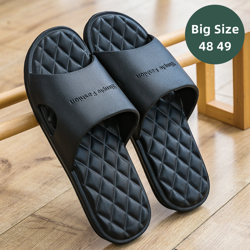 Flip Flop Beach Men - Size Lớn 48 49 Nam Dép