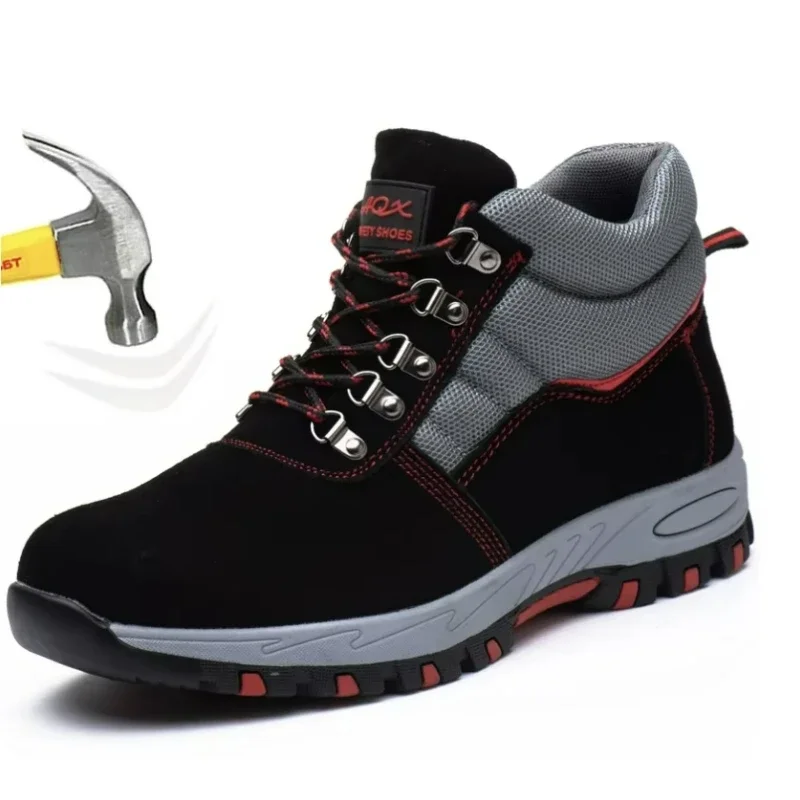 Winter Boot Insulated - High Quality Men Safety Boots Work