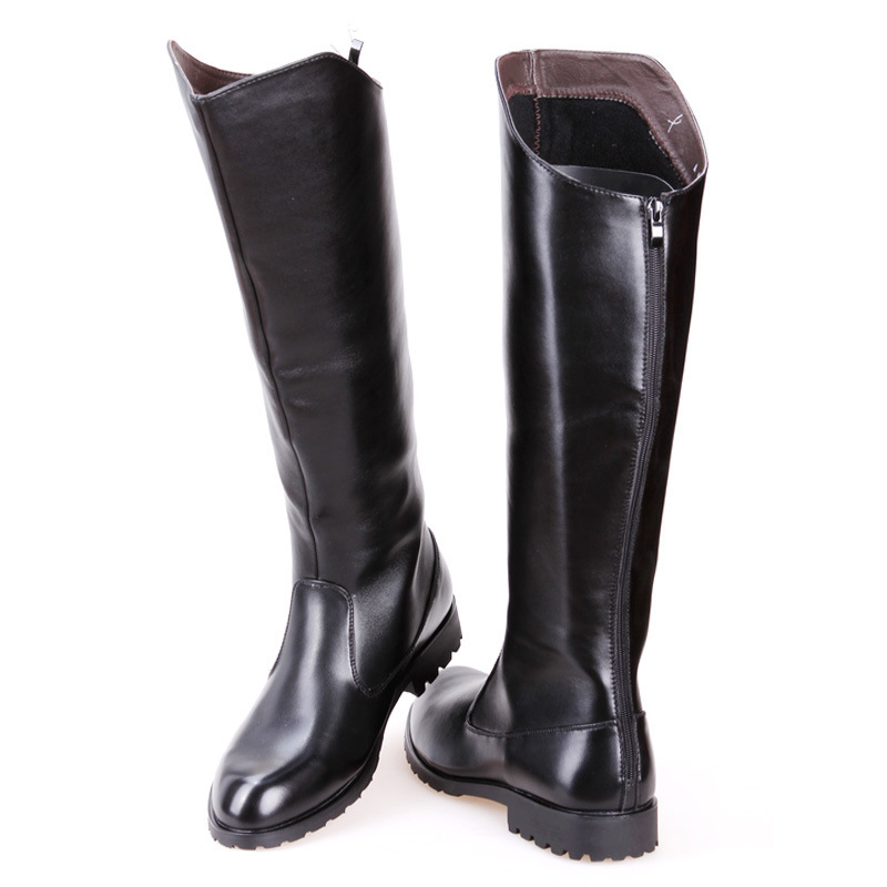 Men Shoes Size 46 - Men's Knight Boots Soft Comfortable PU