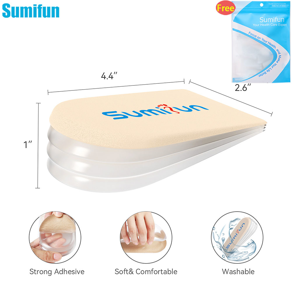 Men Shoes H&M - Sumifun 1Pair Gel Insole Silicone Men