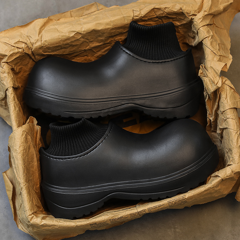Winter Boot Insulated - Sleek Fashion Slip on Insulated Winter