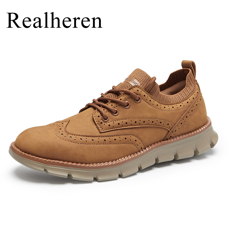 Men'S Shoes Clearance Sale - Spring Autumn Mens Brogues Leather Casual