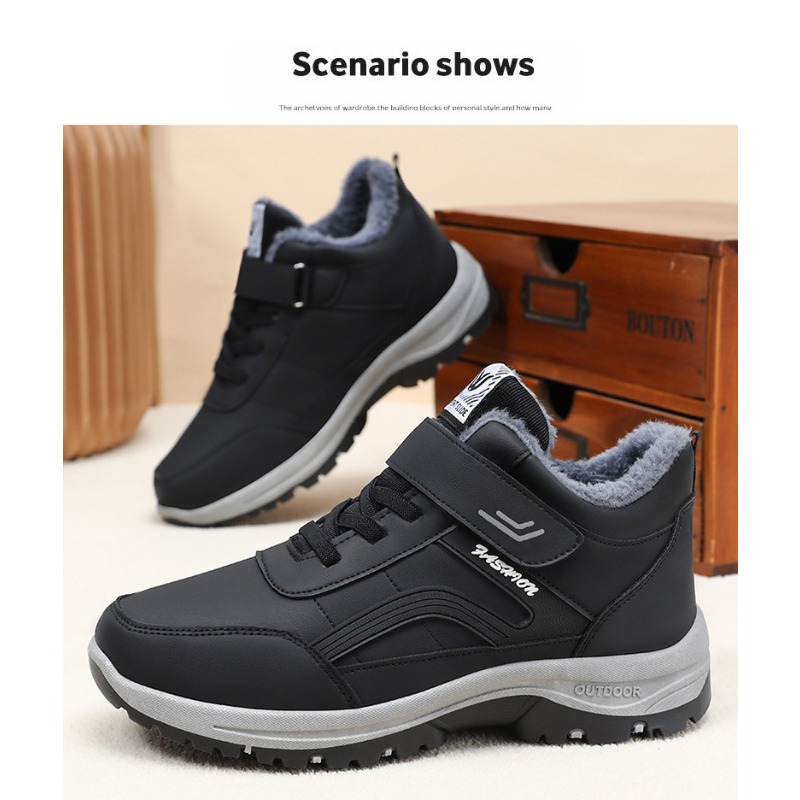 Winter Boot Insulated - 2026 Snow Boots for Men Casual