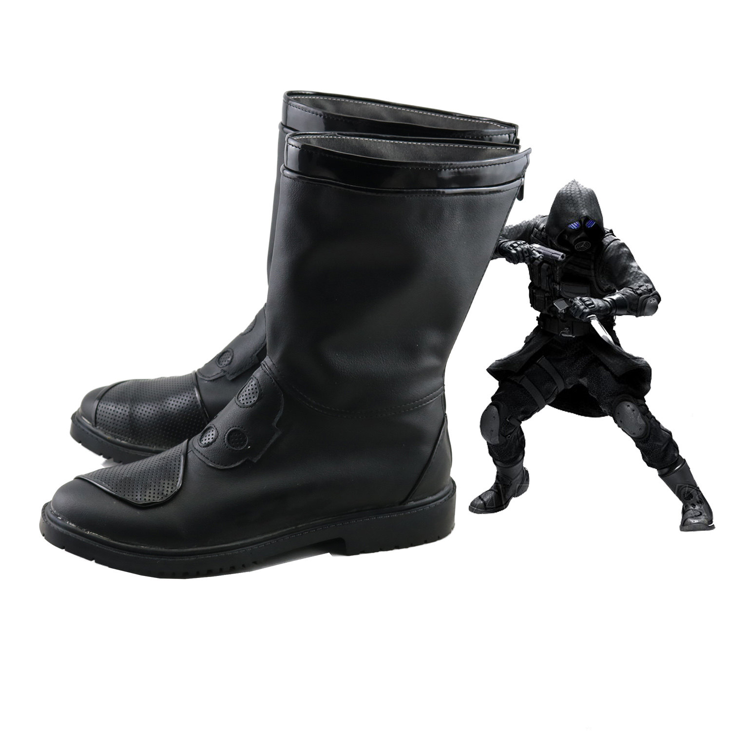 Men Shoes Vector - RE Resident Vector Cosplay Shoes Evil