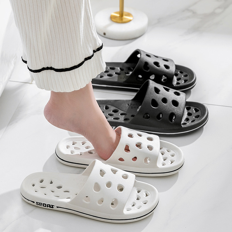 Flip Flop Beach Men - House Slipper Woman Cloud Hollow out