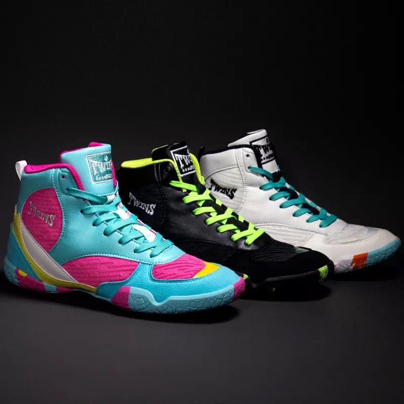 Men Shoes Vs Women - Professional Wrestling Boots for Men Women