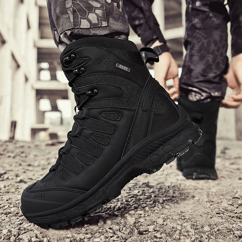 Men Shoes Brands - New Men Tactical Boots Military Brand