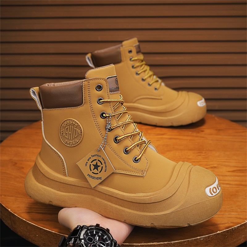 Men'S Shoes Daily Use - Shorts Ankle Boots Fashionable and Comfortable