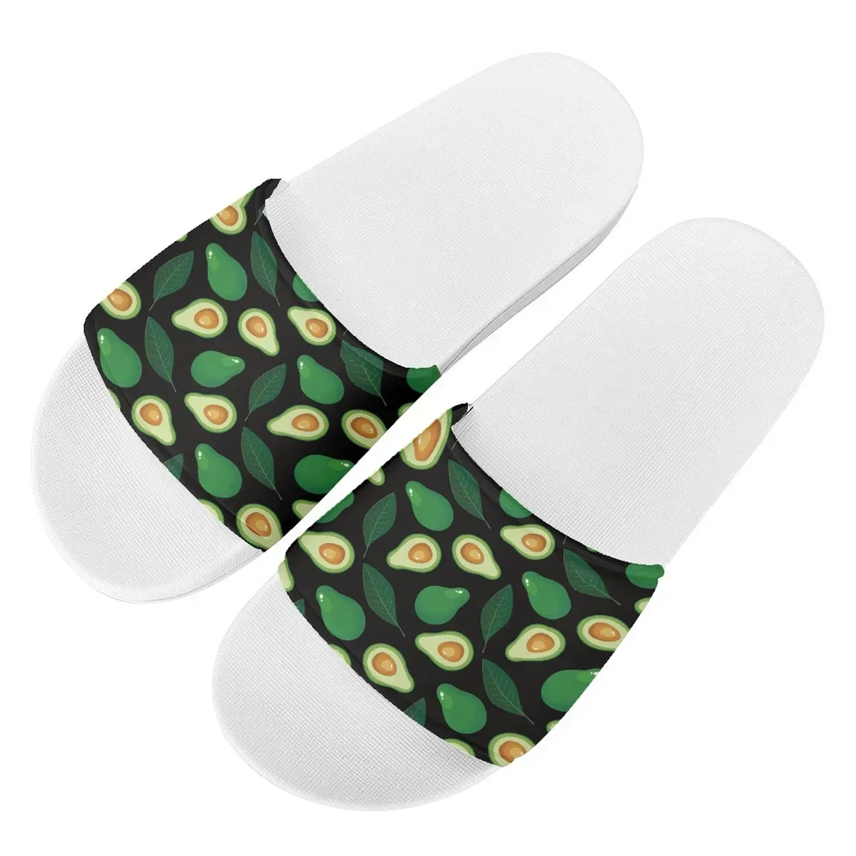 Flip Flop Beach Men - Avocado Women Men Slippers Summer Beach
