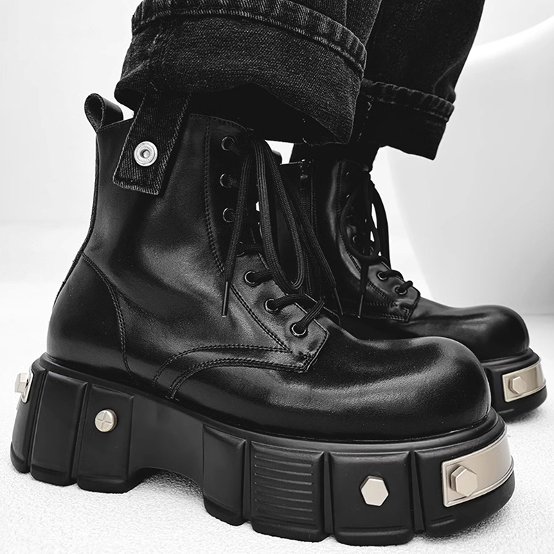 Men Shoes Brands - italian brand designer high platform boots