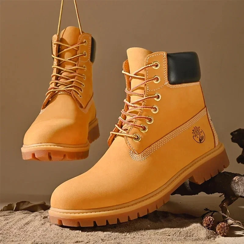 Men'S Shoes Qn - Boots Men High Top Boots High