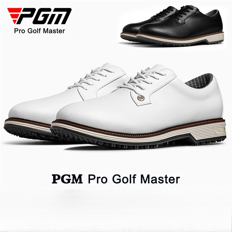 Men Shoes Eu To Us Size - PGM Men's Waterproof Golf Shoes Anti