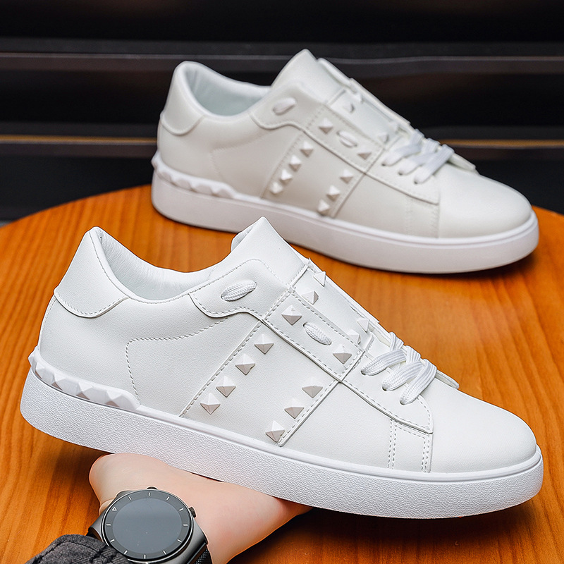Spring Autumn New Men's White  - đánh giá và giá Men Shoes Dior