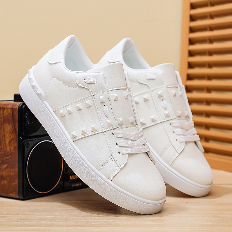 Spring Autumn New Men's White  - đánh giá và giá Men Shoes Dior
