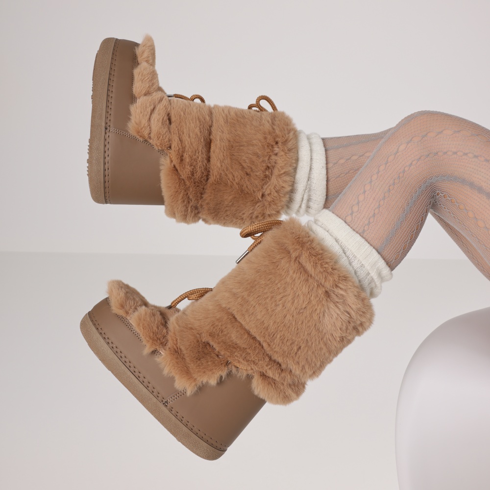 Furry Boots For Women Round To - đánh giá và giá Winter Boot Insulated