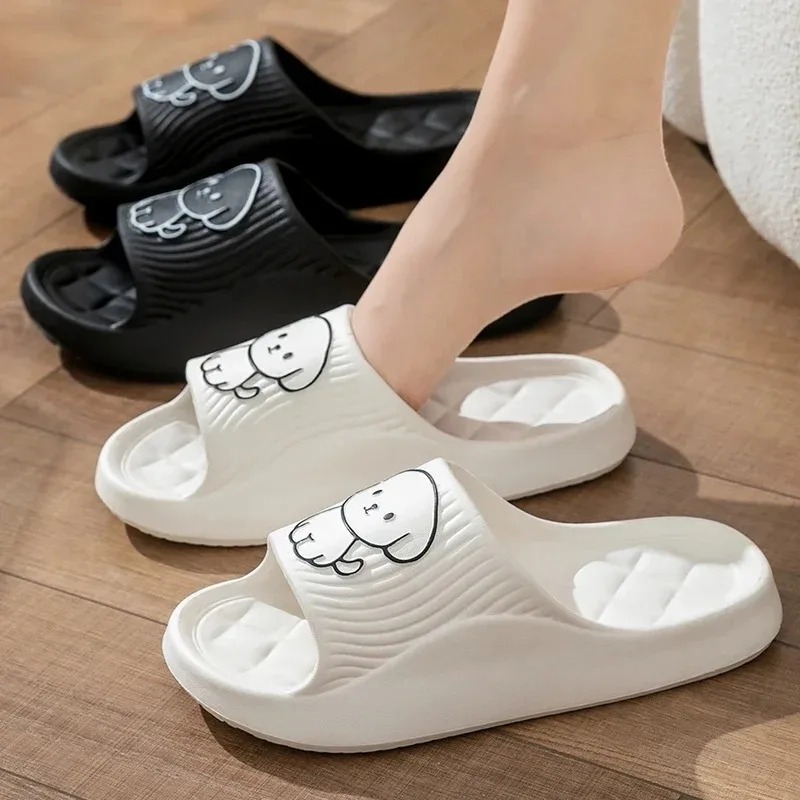 Cute Carton Slippers Bathroom  - đánh giá và giá Flip Flop Beach Men
