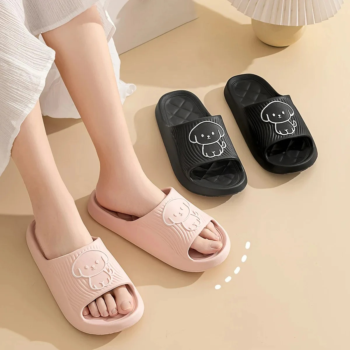 Cute Carton Slippers Bathroom  - đánh giá và giá Flip Flop Beach Men
