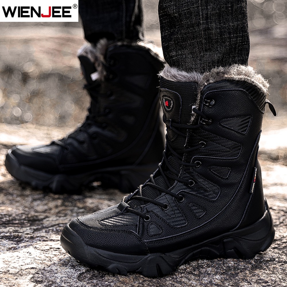 Winter Waterproof Men Boots Pl - đánh giá và giá Winter Boot Insulated