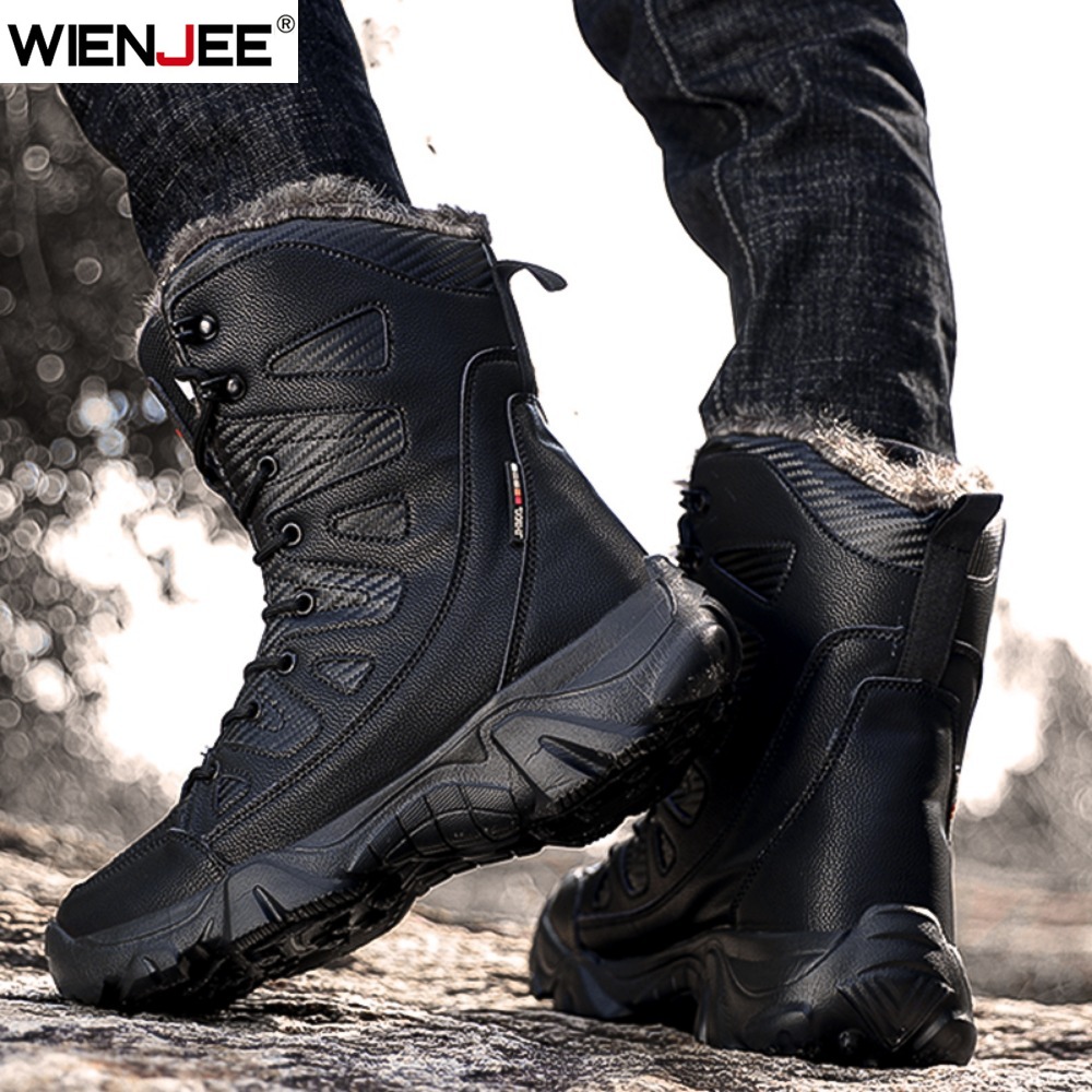 Winter Waterproof Men Boots Pl - đánh giá và giá Winter Boot Insulated