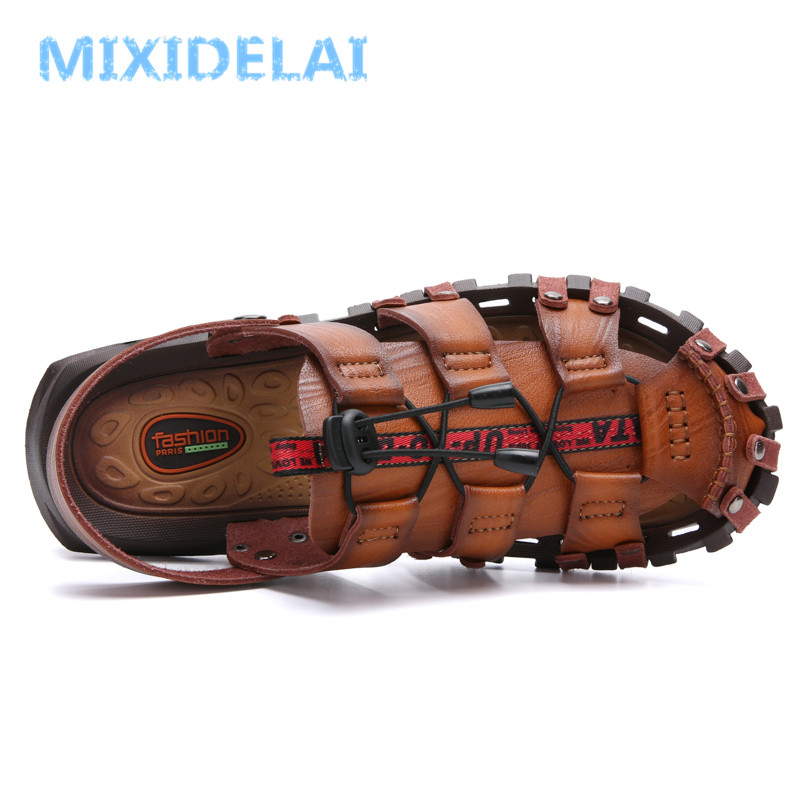 MIXIDELAI Mới Bán Dép Sandal N - đánh giá và giá Men'S Shoes Clearance Sale