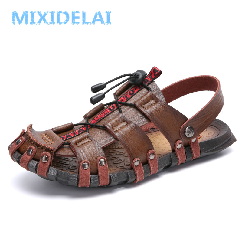 MIXIDELAI Mới Bán Dép Sandal N - đánh giá và giá Men'S Shoes Clearance Sale