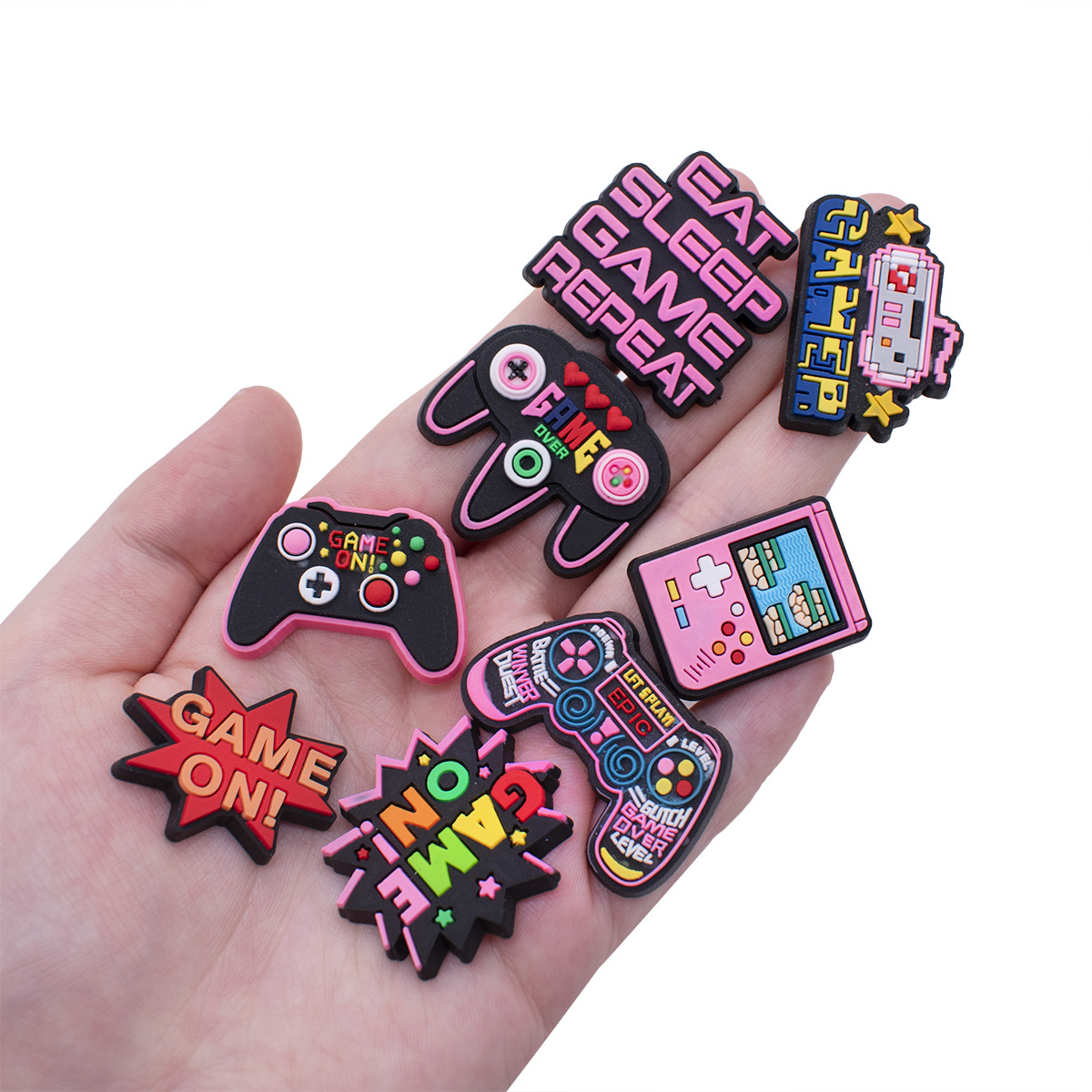 Game Shoe Charms for Crocs Acc - đánh giá và giá Men Shoes Jeans