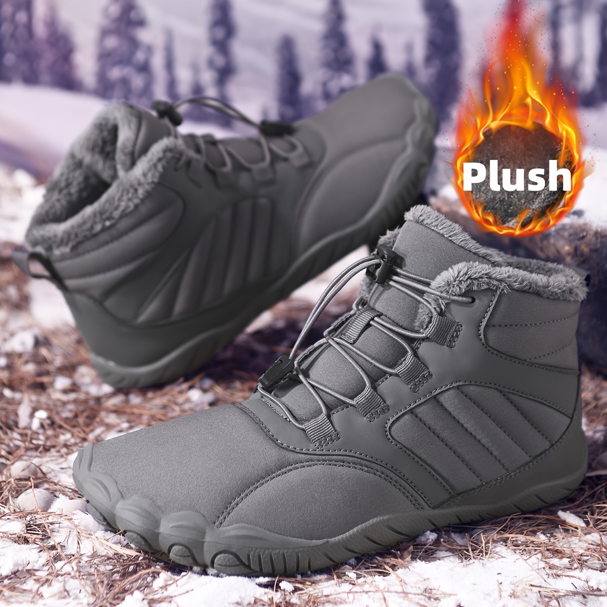 Unisex Winter Fleece Lined Bar - đánh giá và giá Minimalist Barefoot Shoe