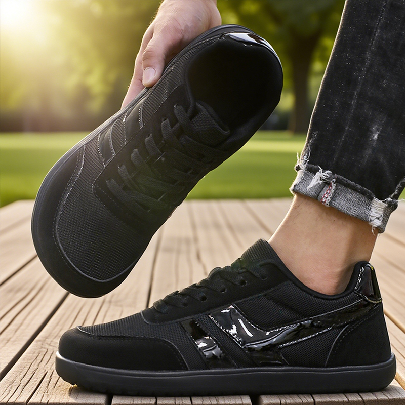 Tenis De Hombre Wide Toe Box B - đánh giá và giá Minimalist Barefoot Shoe