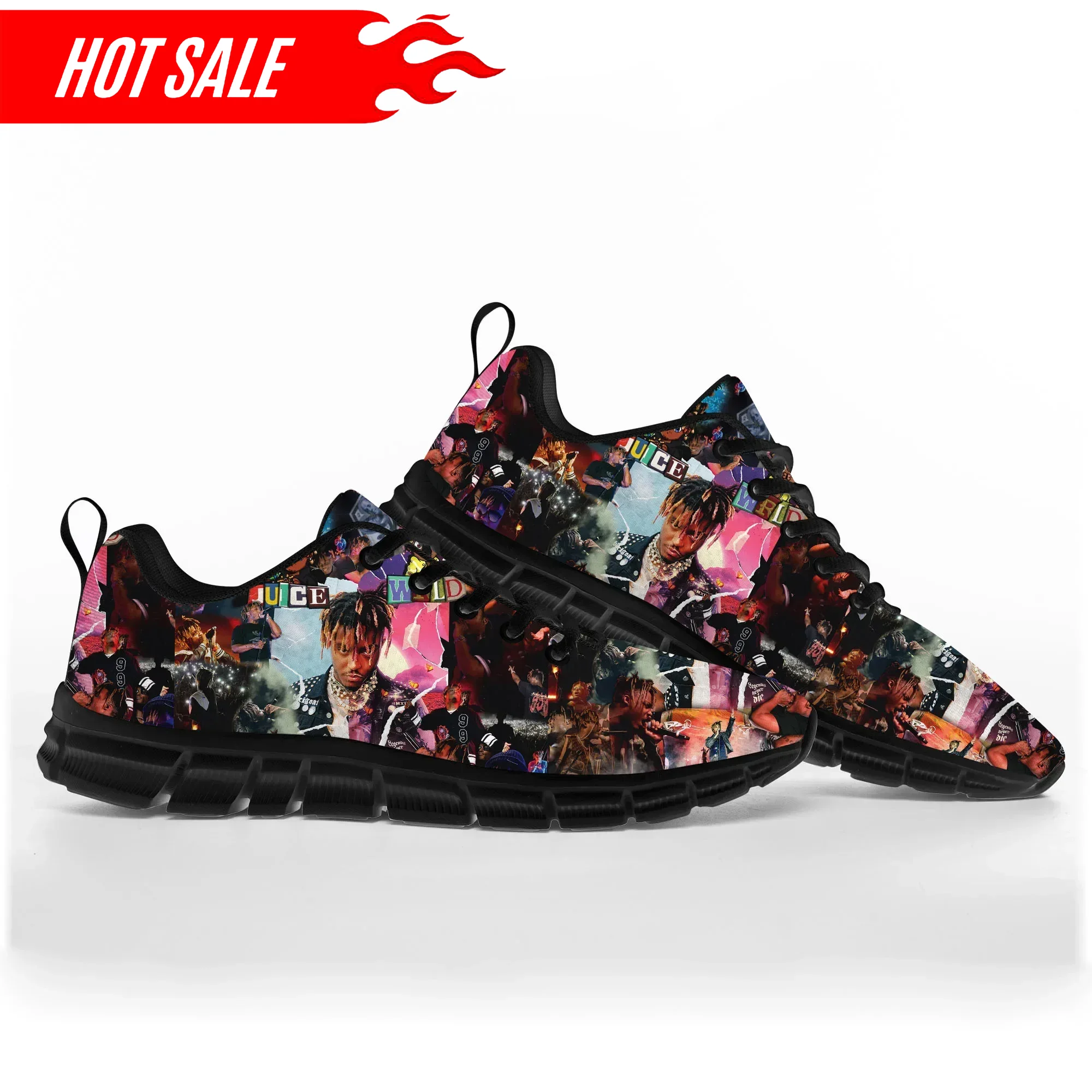 Hot Juice Wrld Hip Hop Rapper  - đánh giá và giá Men'S Shoes Qn