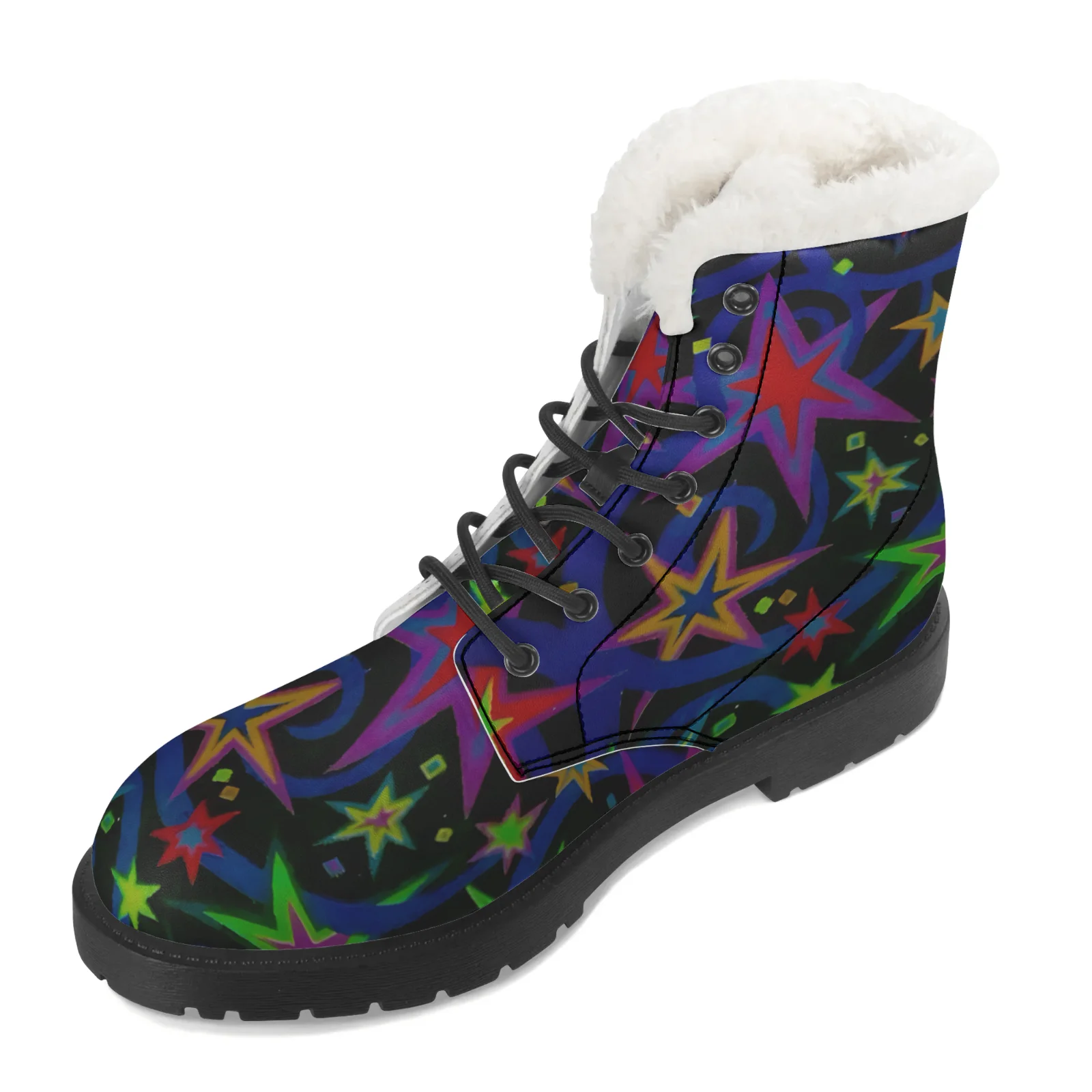 Starlit Sky Plush Snow Boots f - đánh giá và giá Men Shoes Eu To Us Size