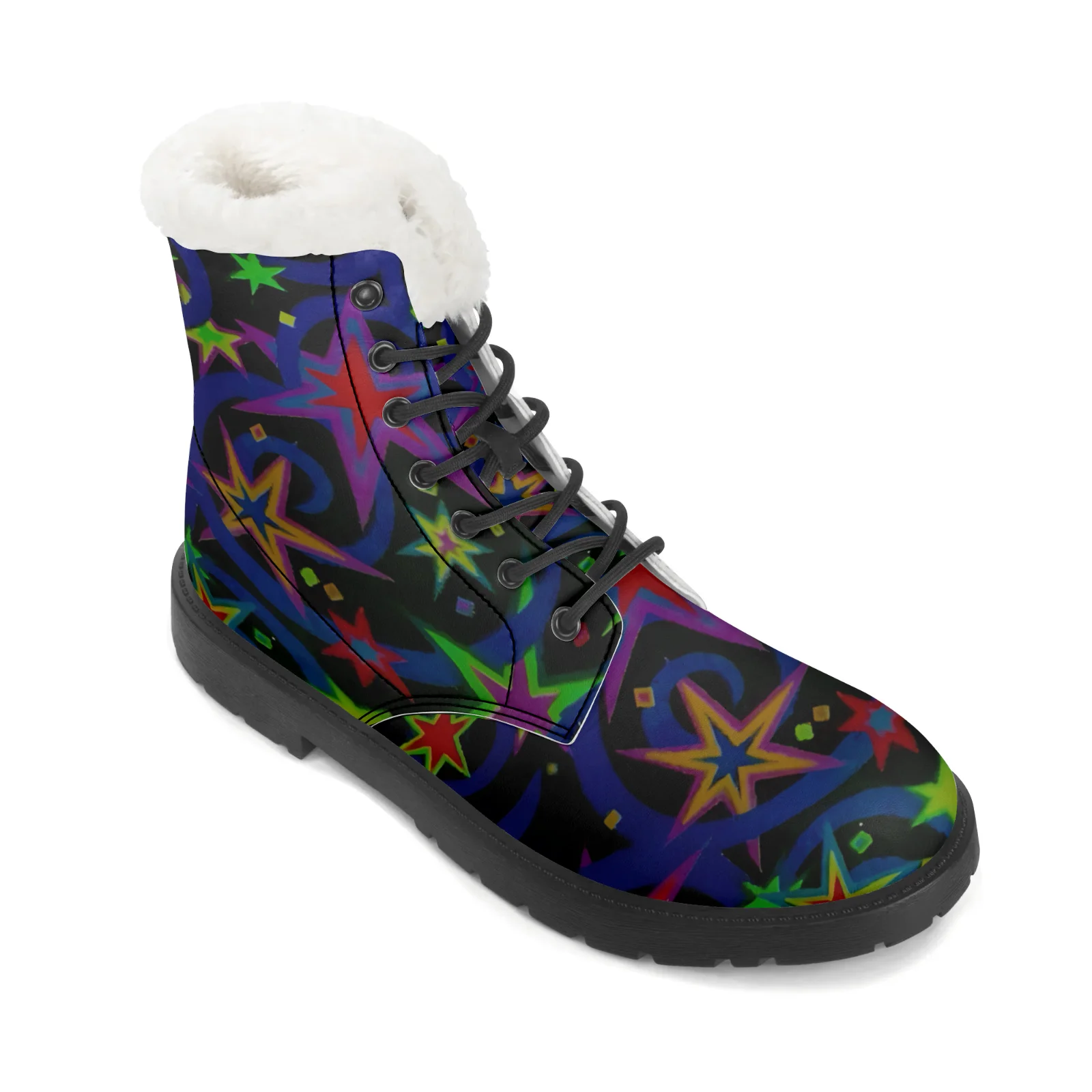 Starlit Sky Plush Snow Boots f - đánh giá và giá Men Shoes Eu To Us Size