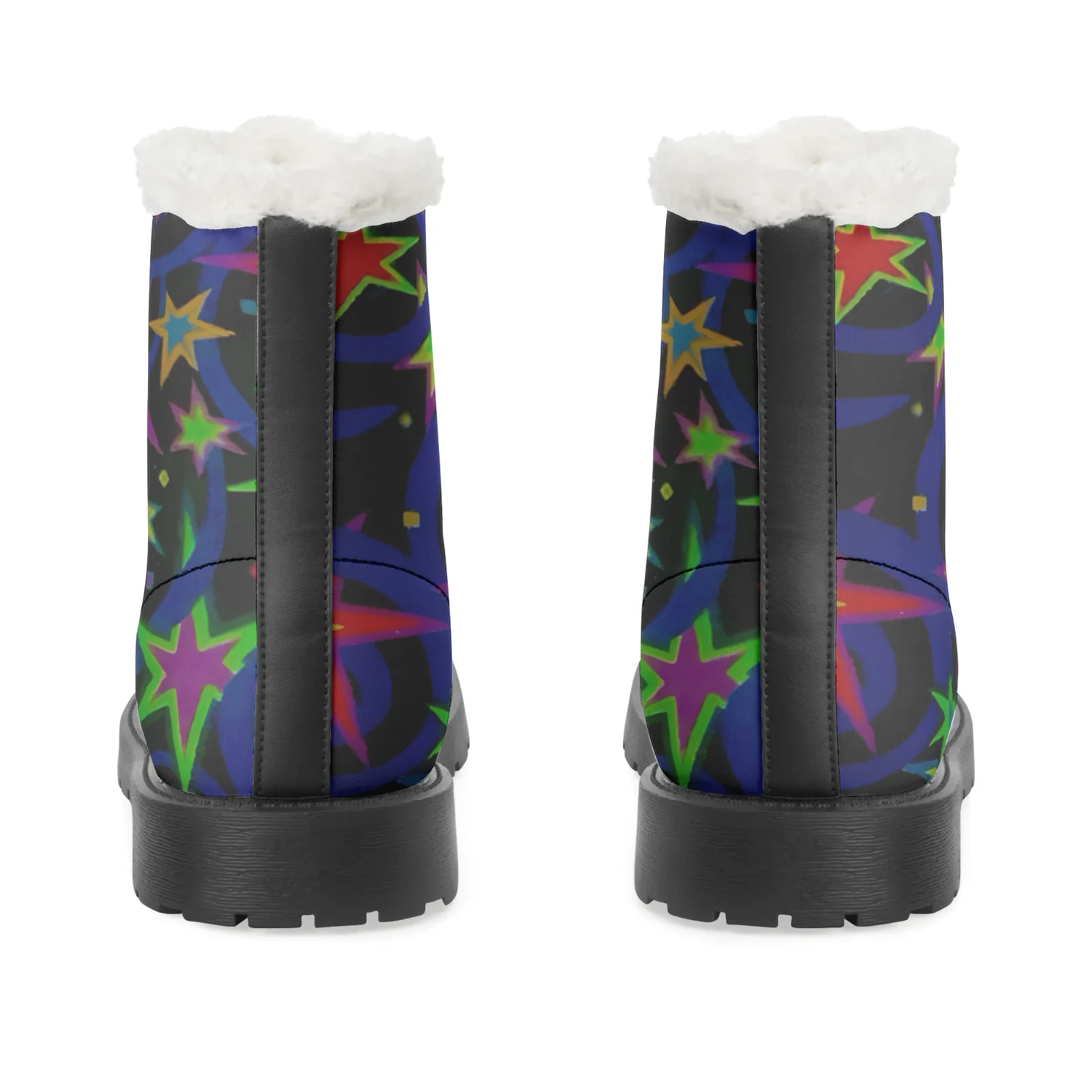 Starlit Sky Plush Snow Boots f - đánh giá và giá Men Shoes Eu To Us Size