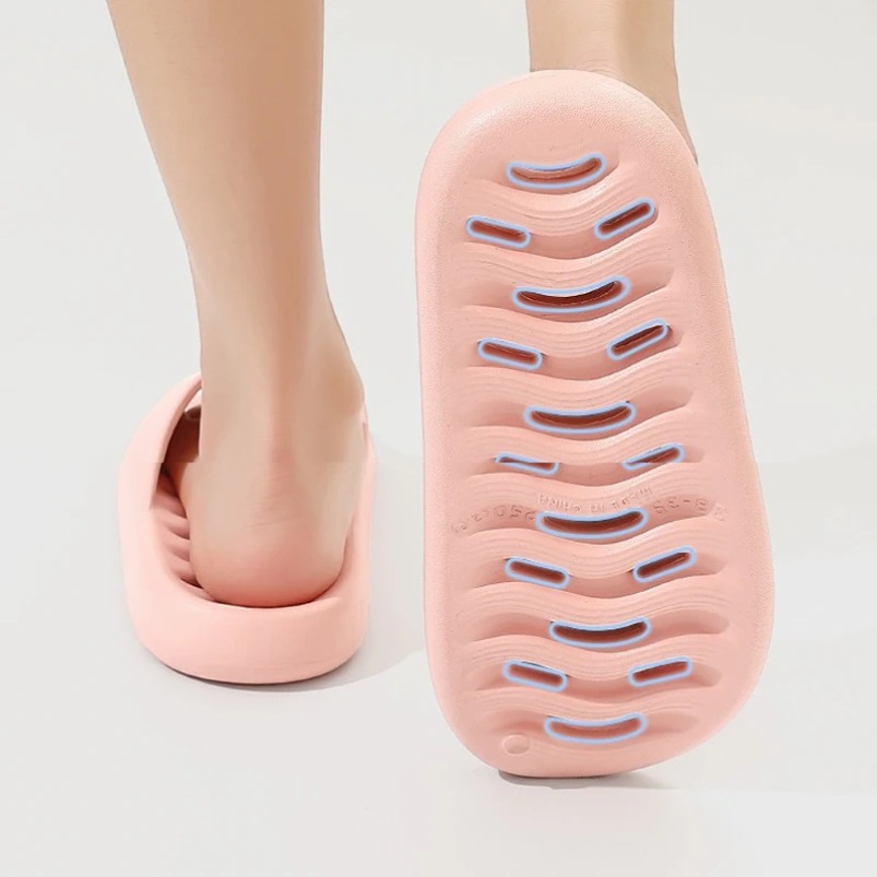 Cloud Slipper Woman Hollow Out - đánh giá và giá Flip Flop Beach Men