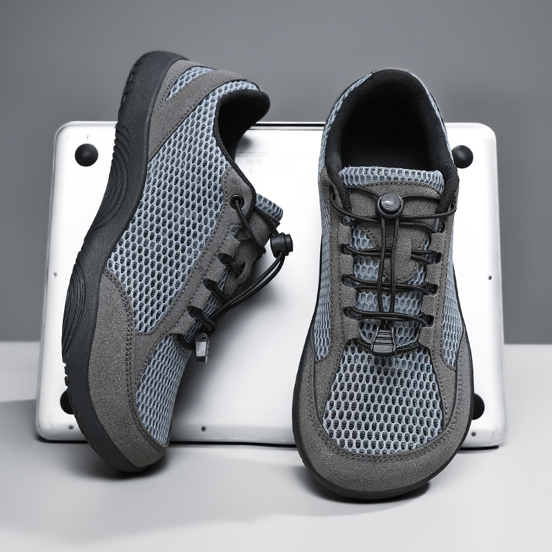 Summer Wide Toe Men Casual Sne - đánh giá và giá Minimalist Barefoot Shoe