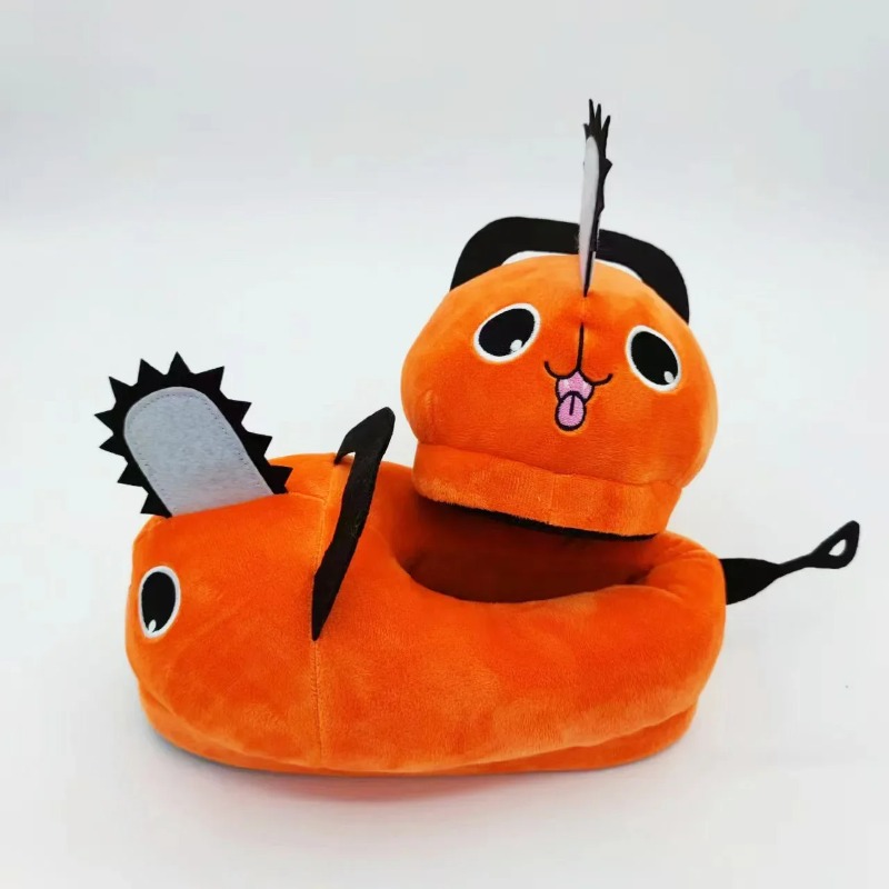 Anime Chainsaw Man Pochita Hou - đánh giá và giá Flip Flop Beach Men