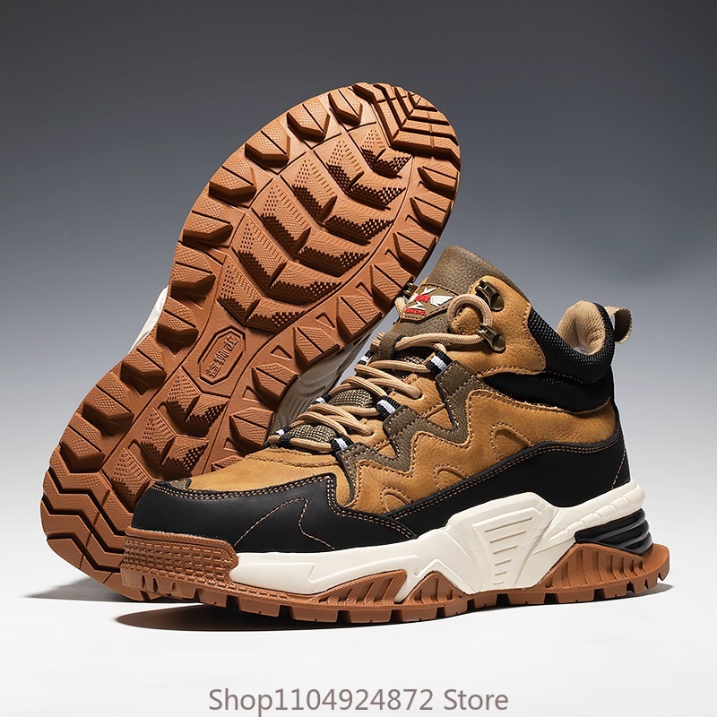 Winter Warm Wool Cotton Shoes  - đánh giá và giá Men'S Shoes Qn