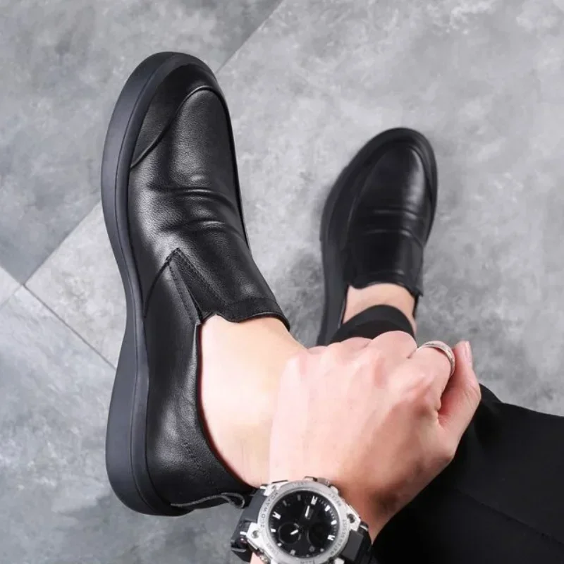 Dress Shoes Man Cowhide Casual - đánh giá và giá Men'S Shoes Clearance Sale