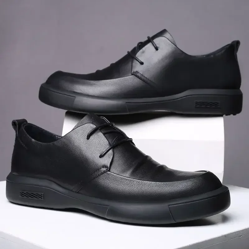 Dress Shoes Man Cowhide Casual - đánh giá và giá Men'S Shoes Clearance Sale