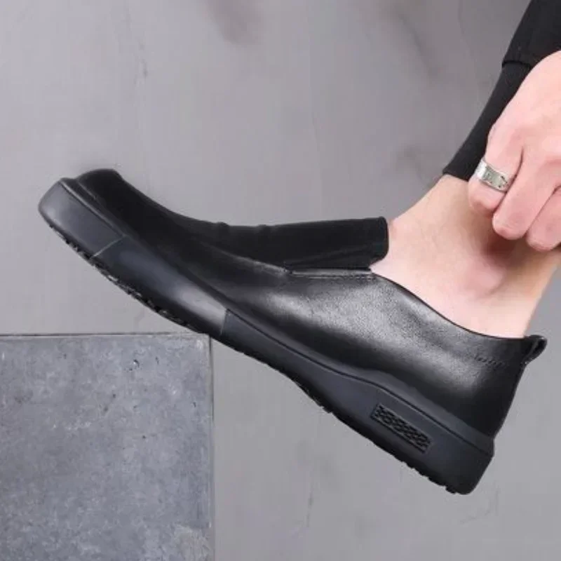 Dress Shoes Man Cowhide Casual - đánh giá và giá Men'S Shoes Clearance Sale
