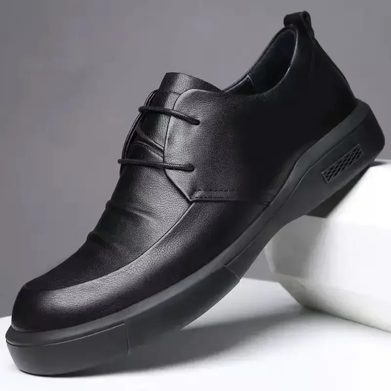 Dress Shoes Man Cowhide Casual - đánh giá và giá Men'S Shoes Clearance Sale