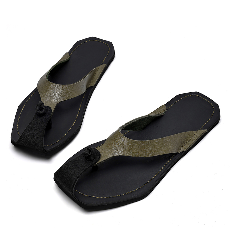 Summer Fashion Men Flip-flops  - đánh giá và giá Men Shoes Brands