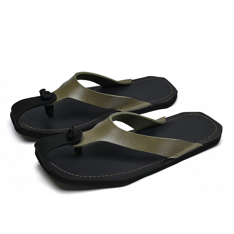 Summer Fashion Men Flip-flops  - đánh giá và giá Men Shoes Brands