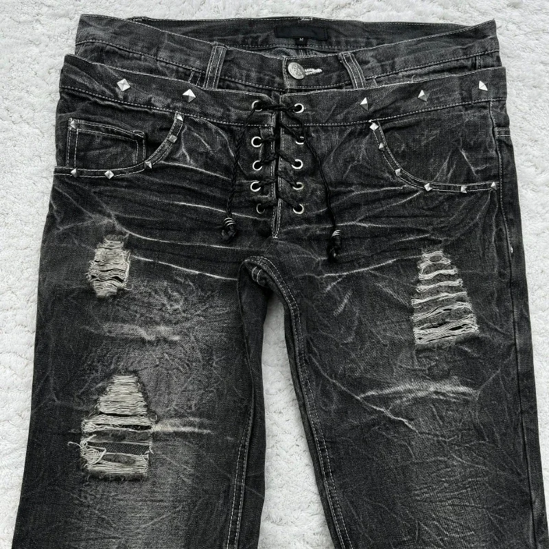 Fashionable High Street Double - đánh giá và giá Men Shoes Jeans