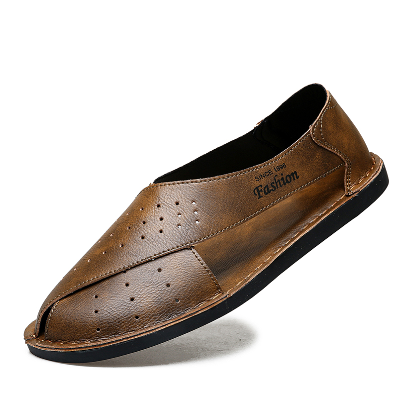 ClaWave Men Handmade Casual Sa - đánh giá và giá Men Shoes Eu To Us Size