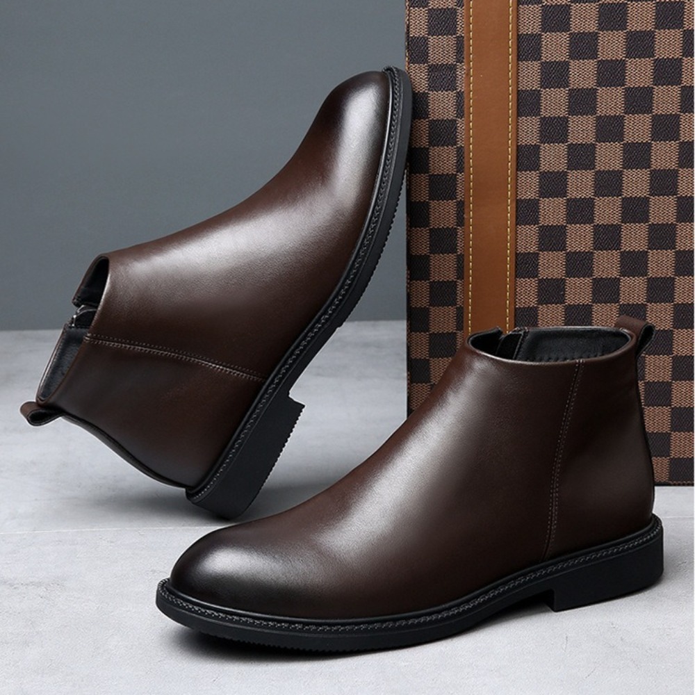 Chelsea Boots for Man Autumn W - đánh giá và giá Men Shoes Size 46
