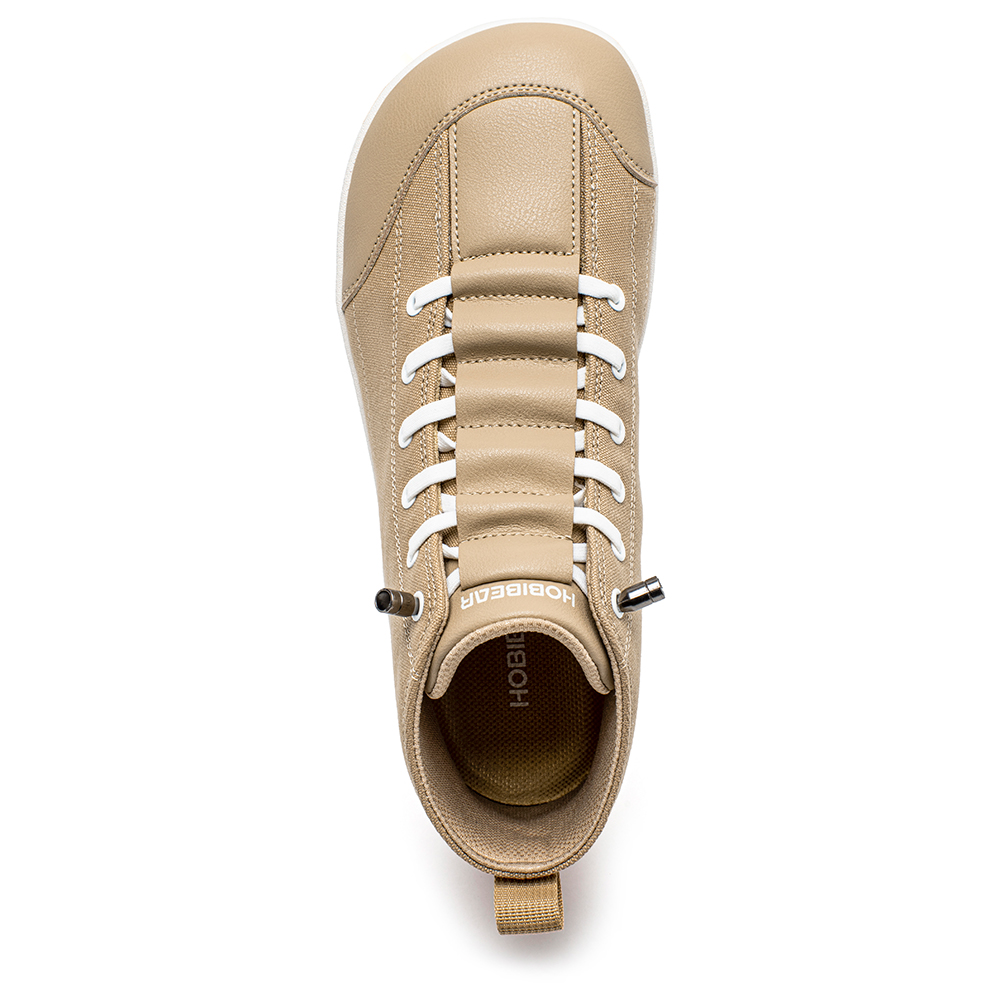 HOBIBEAR Mid-Top Canvas Boots  - đánh giá và giá Minimalist Barefoot Shoe