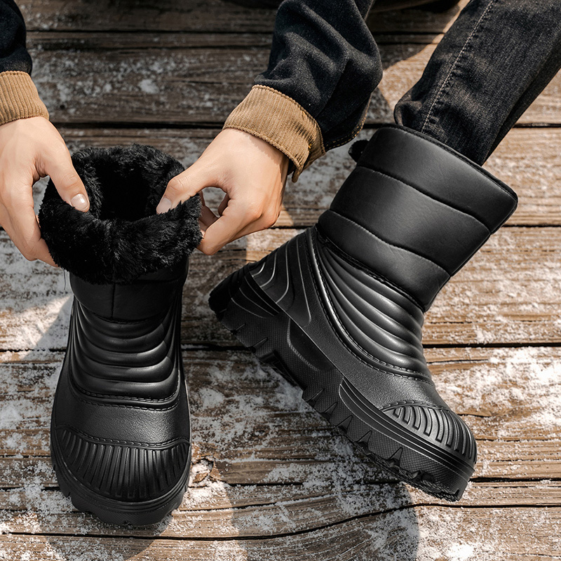 New men's winter snow boots th - đánh giá và giá Winter Boot Insulated